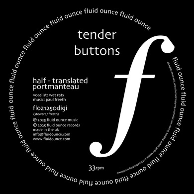 Tender Buttons - Half-Translated Portmanteau