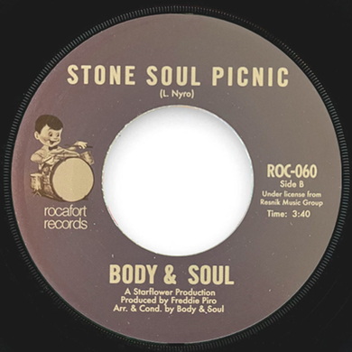 Body And Soul - Stone Soul Picnic