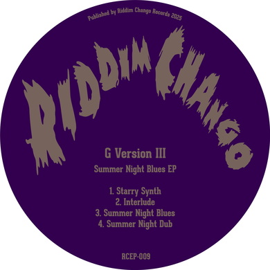 G Version III - Summer Night Blues EP