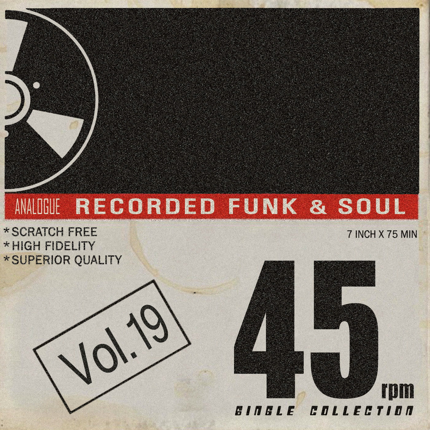 Various Artists - Tramp 45 Rpm Single Collection, Vol. 19
