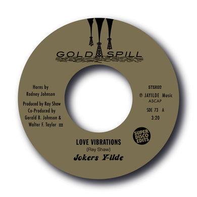 Jokers Y-ilde - Love Vibrations