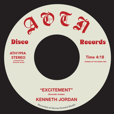 Kenneth Jordan - Excitement