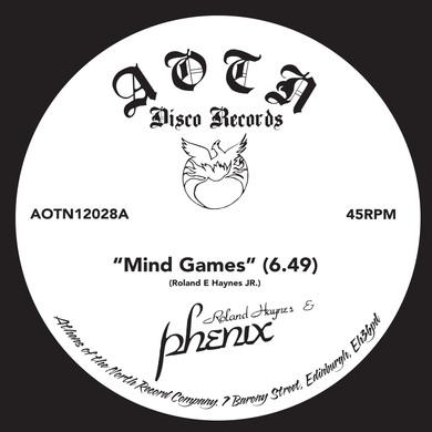 Roland Haynes & Phenix - Mind Games