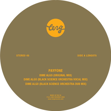 Payfone - Dime Algo (Black Science Orchestra Remixes)