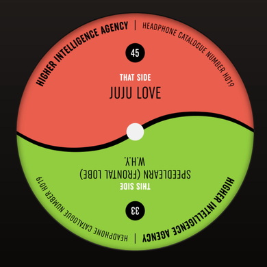 Higher Intelligence Agency - Juju Love EP