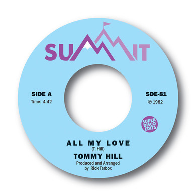 Tommy Hill - All My Love