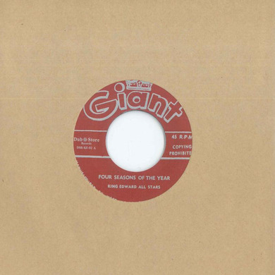 King Edwards All Stars & Douglas Brothers - Four Seasons Of The Year / How Many Times