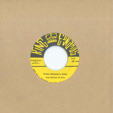 King Edwards All Stars & The Charmers - Prime Minister's State / Where Do I Turn