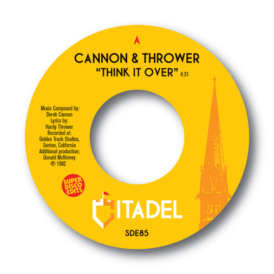 Cannon Thrower - Think It Over