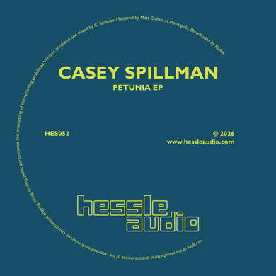 Casey Spillman - Petunia EP