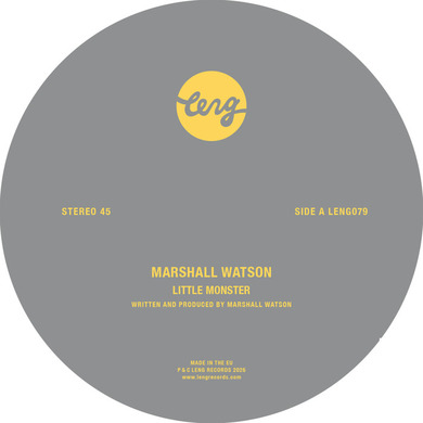 Marshall Watson & 40 Thieves - Little Monster