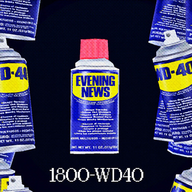 Evening News - 1800-WD40