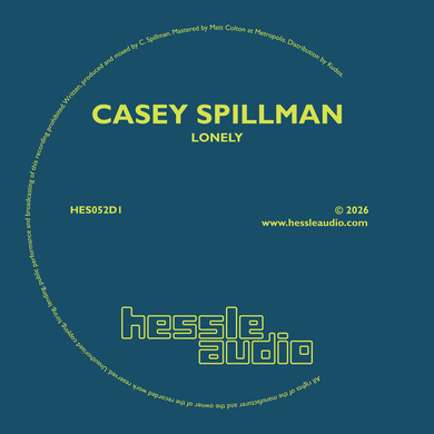 Casey Spillman - Lonely