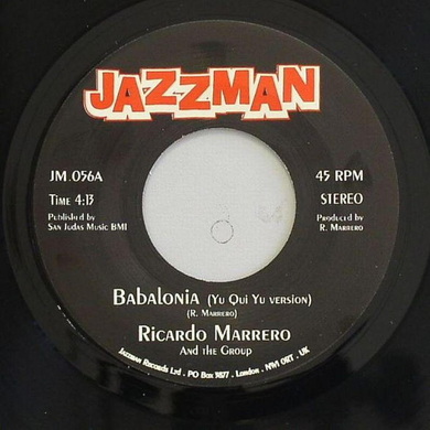 Ricardo Marrero - Babalonia Parts 1 & 2