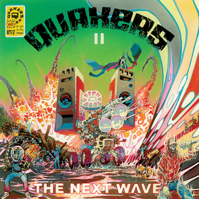 Quakers feat. Sampa The Great 7インチレコード Artist: Quakers feat. Sampa The Great : Newtone Records