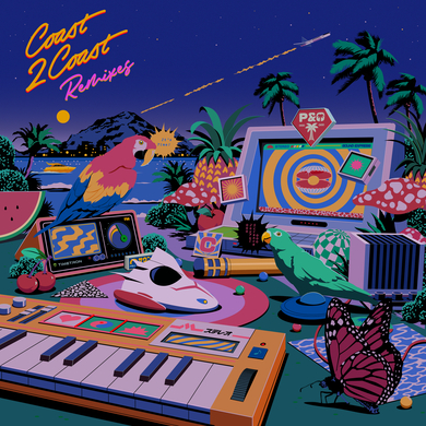 Pearl & The Oysters - Coast 2 Coast Remixes