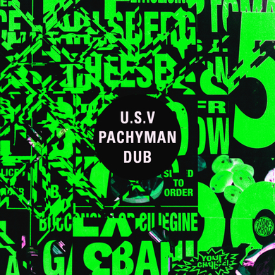 U.S. Velvet - U.S. Velvet (Pachyman Dub)