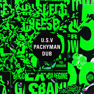 U.S. Velvet - U.S. Velvet (Pachyman Dub)