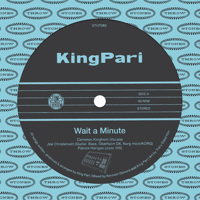 King Pari - Wait a Minute