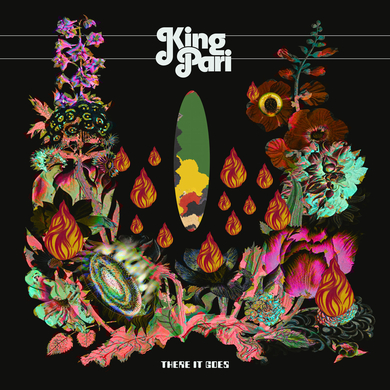 King Pari - Bag. Full. Of. Cash.