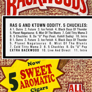 Ras G & The Koreatown Oddity - 5 Chuckles