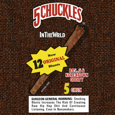 Ras G & The Koreatown Oddity - 5 Chuckles: In the Wrld