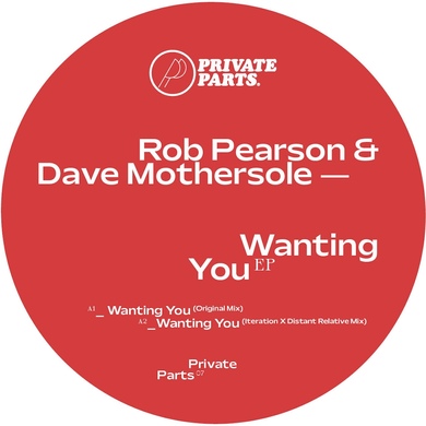 Rob Pearson, Dave Mothersole - Wanting You