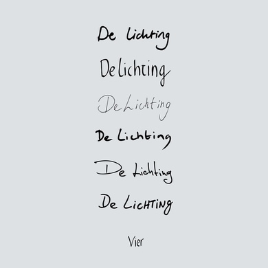Various Artists - De Lichting presents Vier