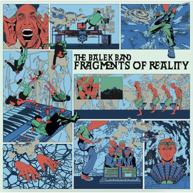 The Balek Band - Fragments of Reality