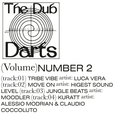 Various Artists - The Dub115 - THE DUB DARTS VOL. 2