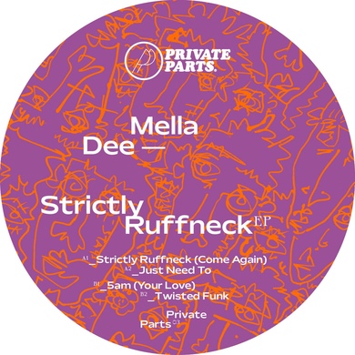 Mella Dee - Strictly Ruffneck EP