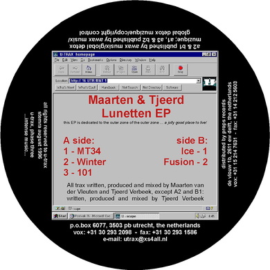 Maarten & Tjeerd - Lunetten EP (2019 Remaster)