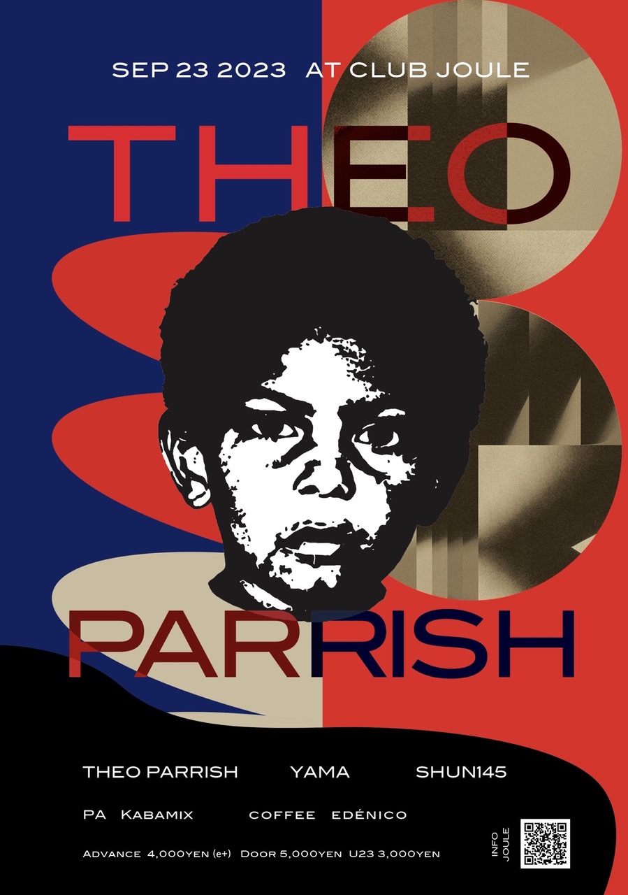 Theo Parrish Japan Tour in Osaka