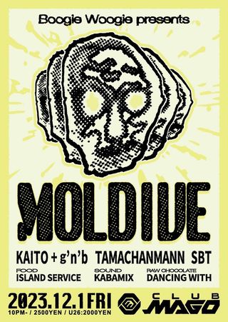 Boogie Woogie Presents MOLDIVE
