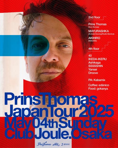 Prins Thomas Japan Tour 2025 in Osaka