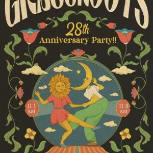 GRASSROOTS 28th Anniversary Party !! 【DAY  Ⅰ 】