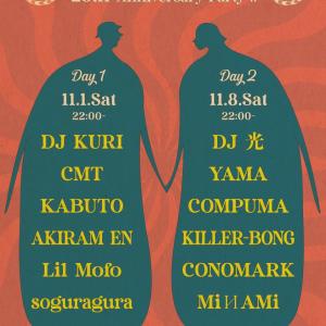 GRASSROOTS 28th Anniversary Party !!【DAY Ⅱ 】