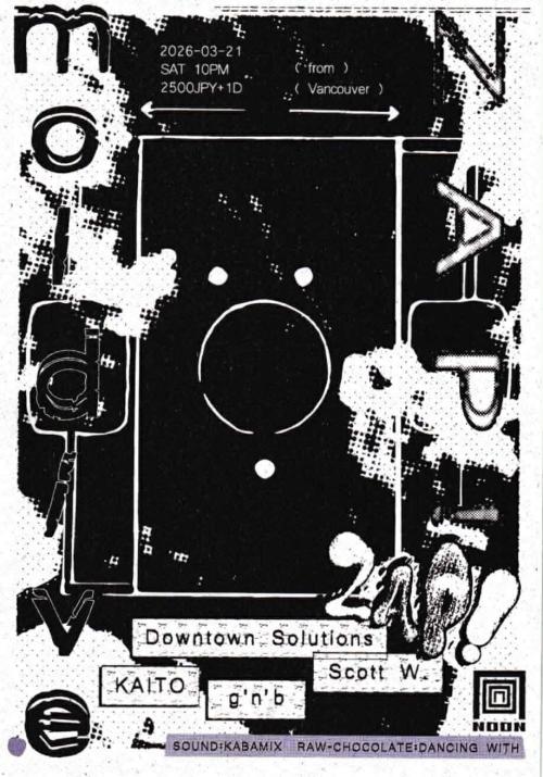 《《《《 MOLDIVE × ZAP! 》》》》