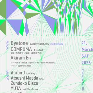 Liquid Drop Groove presents 