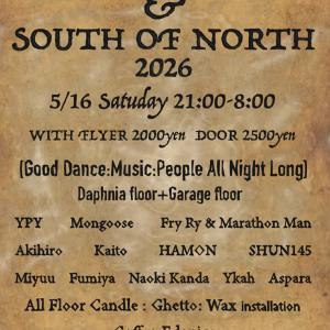 Osaka City & South of North 2026