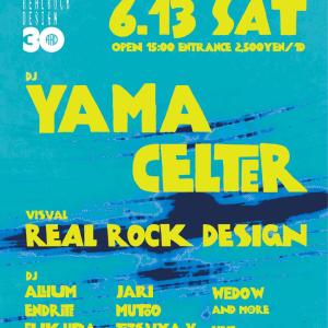 REAL ROCK DESIGN 30th Anniversary Tour in Mito