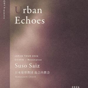 EACH STORY presents Urban Echoes - Suso Saiz