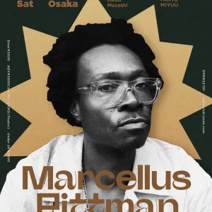 MARCELLUS PITTMAN JAPAN TOUR 2026