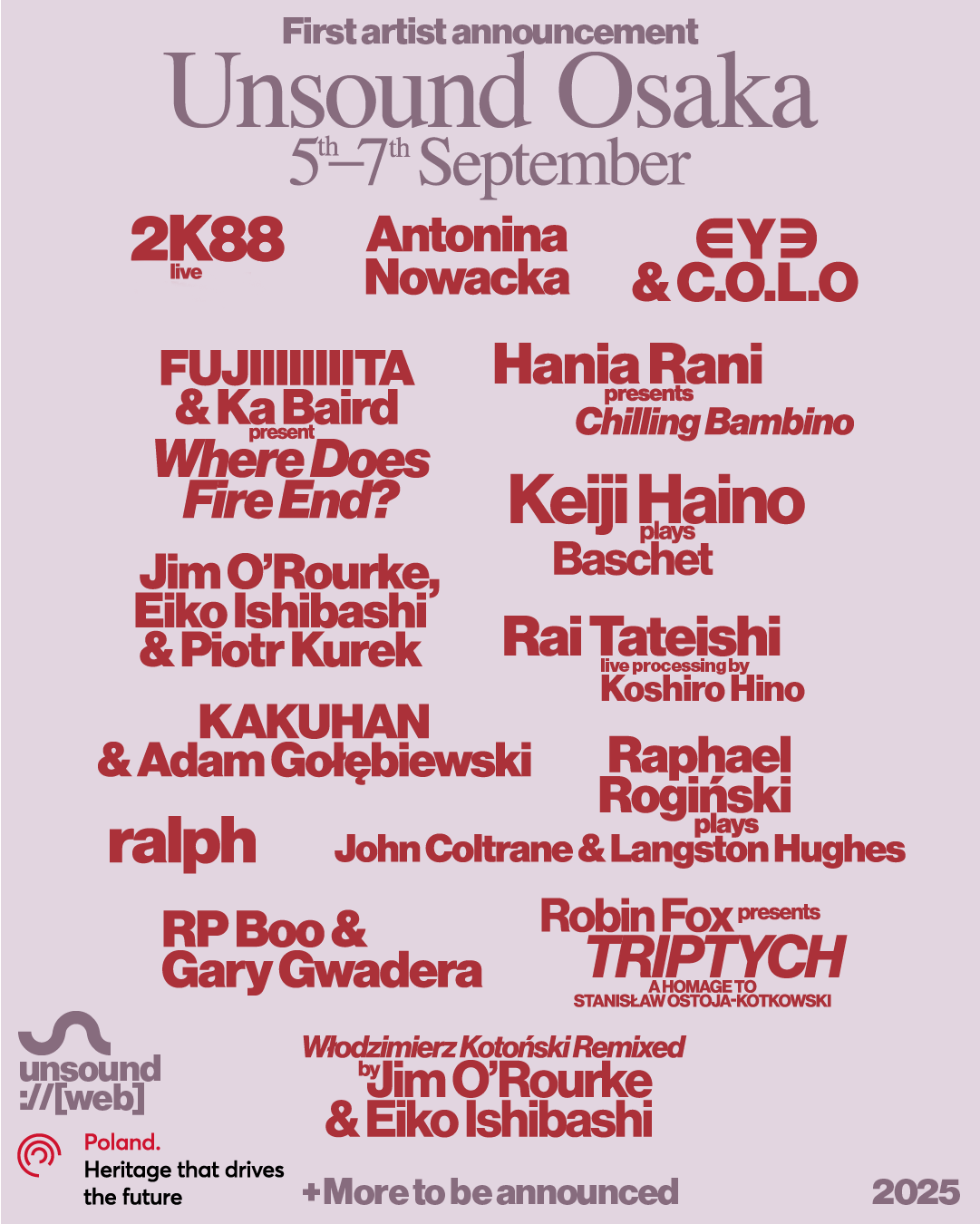 Unsound Osaka