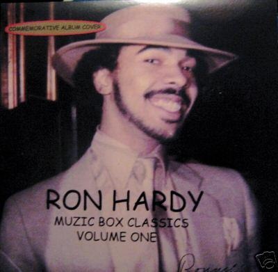 Ron Hardy - Muzic Box Classics Vol.1 : 12inch
