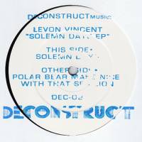 Levon Vincent - Solemn Days EP : 12inch