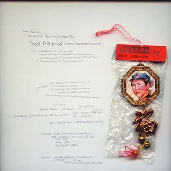 Social Material - Class/ Consciousness : 12inch