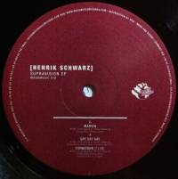Henrik Schwarz - Supravision EP : 12inch