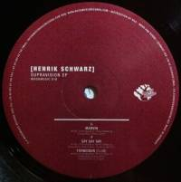 Henrik Schwarz - Supravision EP