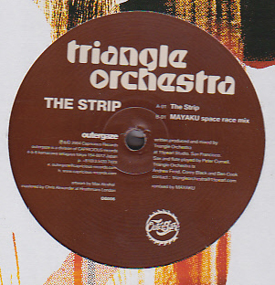 Triangle Orchestra - The Strip : 12inch